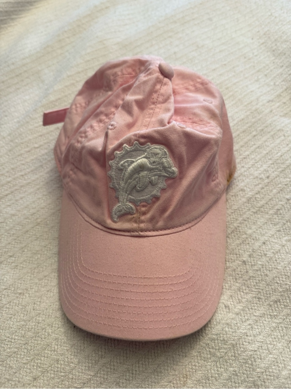 Reebok Youth Pink NFL Team Apparel Cap Interior